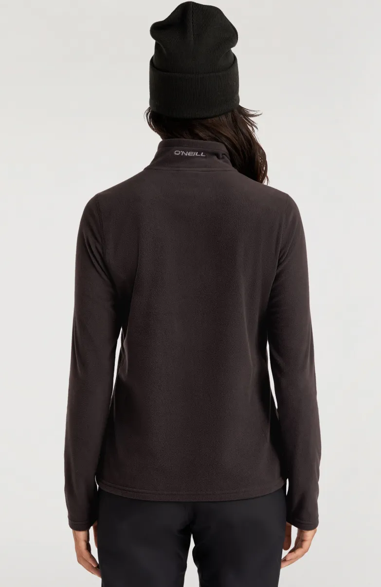 Trui Jack's Fleece Met Halve Rits | Black Out