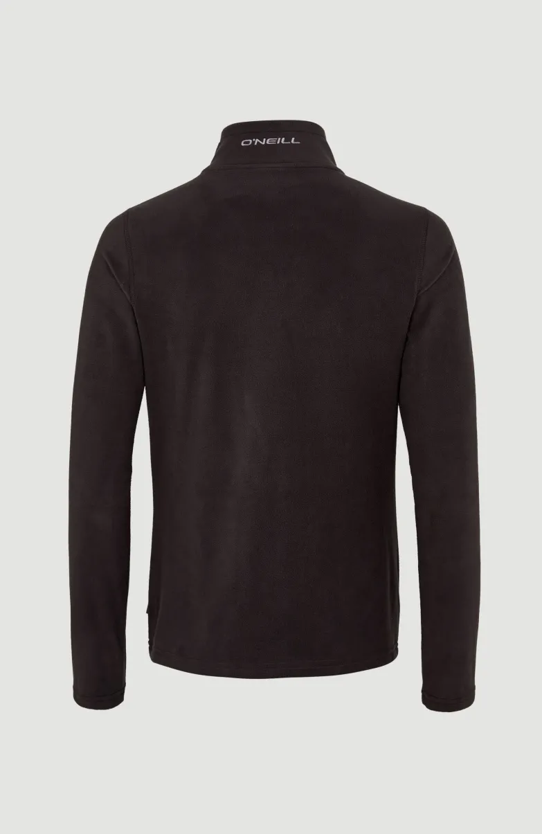 Trui Jack's Fleece Met Halve Rits | Black Out
