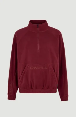 Trui O'Riginals Fleece Met Halve Rits | Windsor Wine