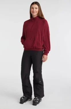 Trui O'Riginals Fleece Met Halve Rits | Windsor Wine