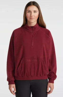 Trui O'Riginals Fleece Met Halve Rits | Windsor Wine