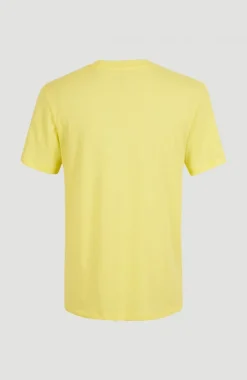 T-shirt Essentials Met V-hals | Sunshine