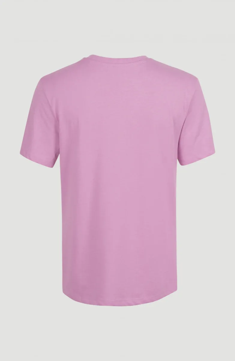 T-shirt Essentials Met V-hals | Violet Tulle