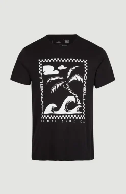 T-shirt Fin | Black Out