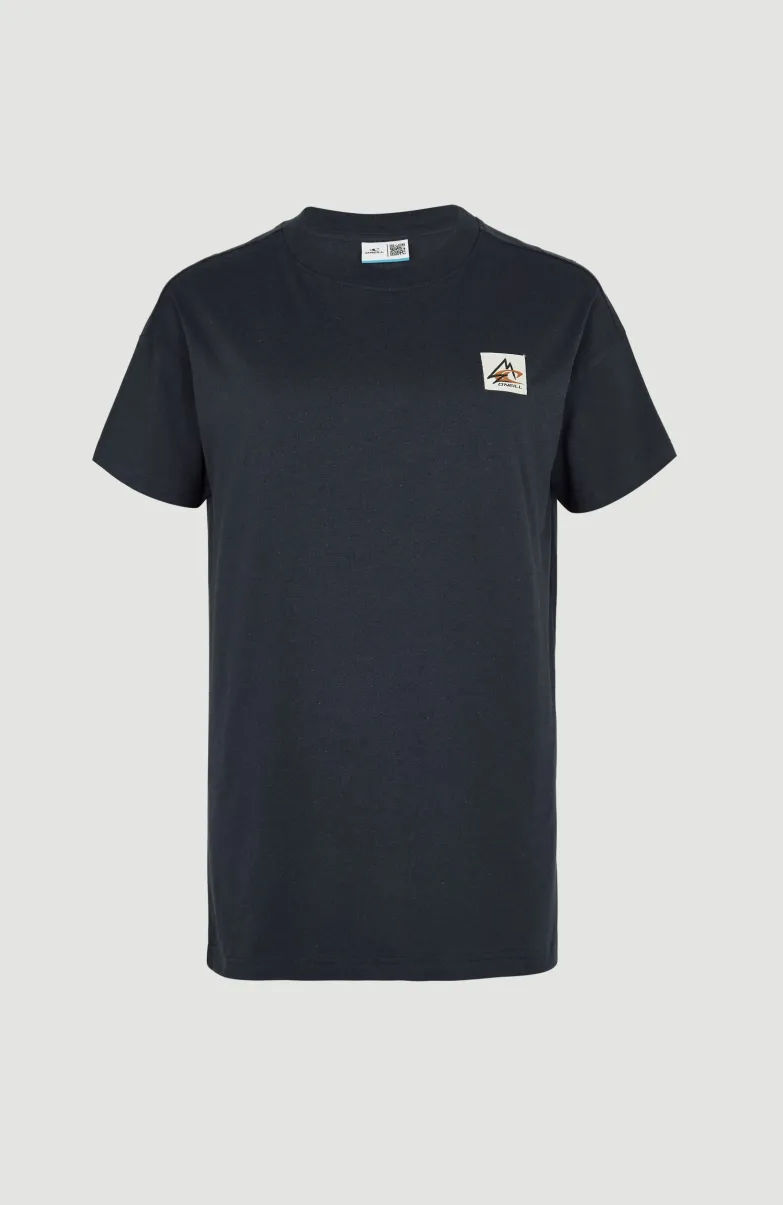 T-shirt Mountain Long | Outer Space