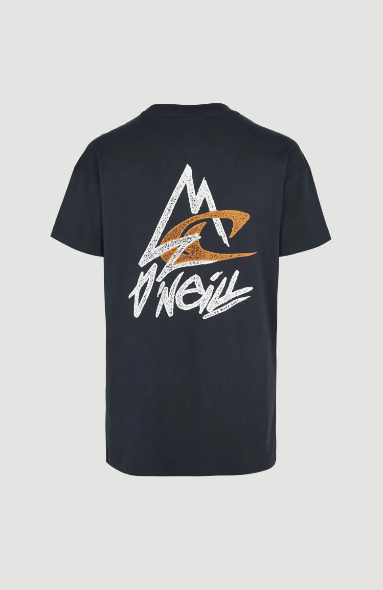 T-shirt Mountain Long | Outer Space