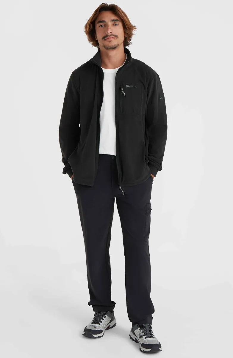Utility Light Polartec 100 Fleecevest | Black Out