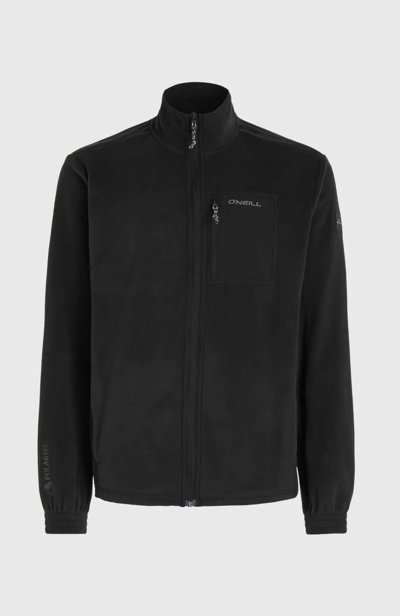 Utility Light Polartec 100 Fleecevest | Black Out