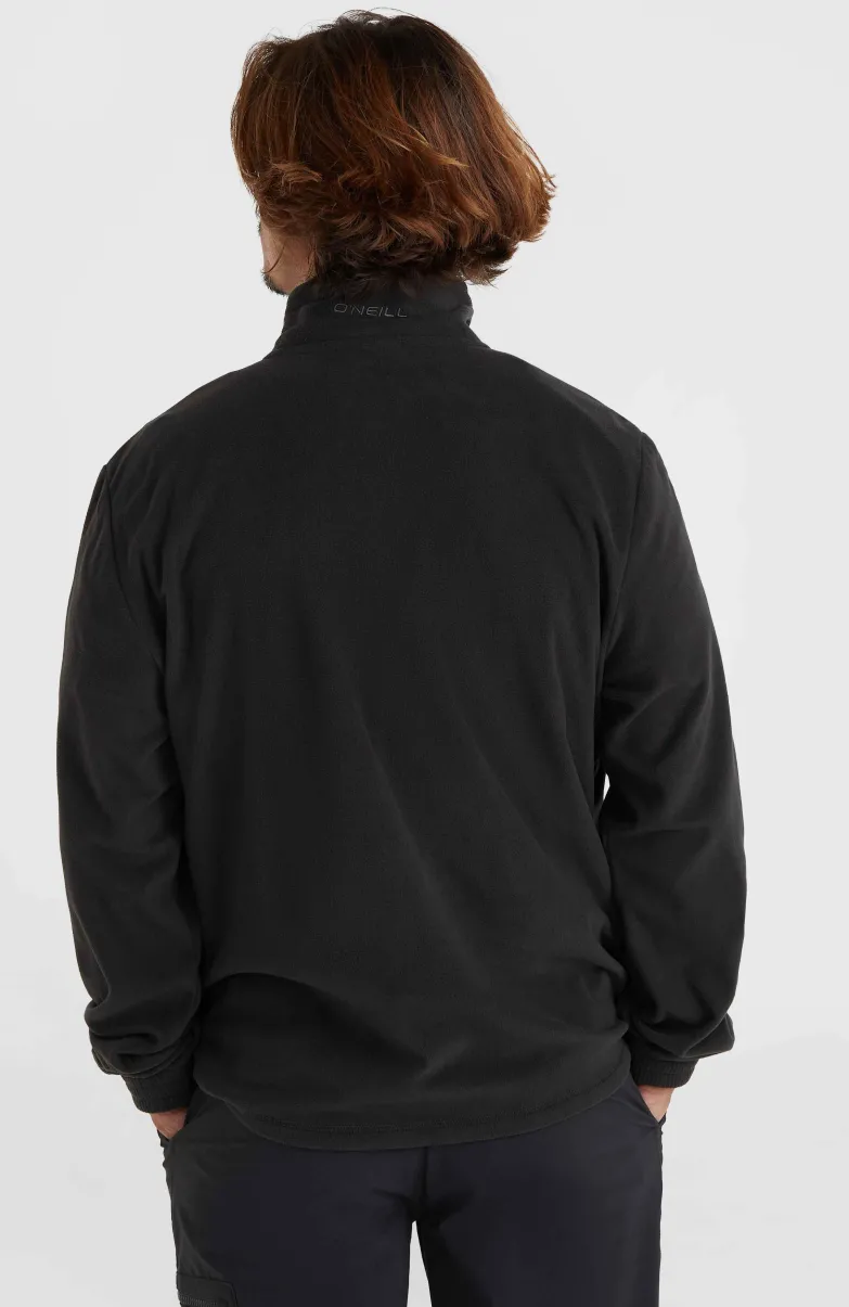 Utility Light Polartec 100 Fleecevest | Black Out