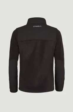 Vest Utility Fleece | Black Out