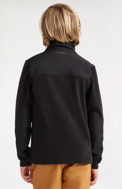 Vest Utility Fleece | Black Out