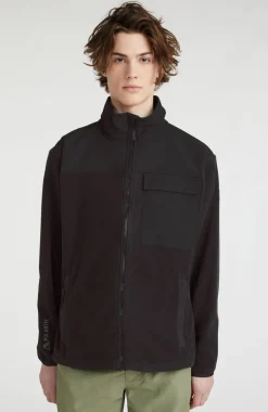 Vest Utility Heavy Fleece | Black Out
