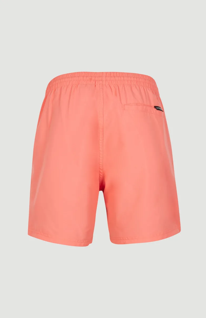 Zwemshort Cali 16'' | Georgia Peach