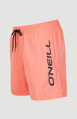 Zwemshort Cali 16'' | Georgia Peach