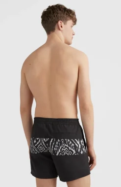 Zwemshort Cali Block 15'' | Black Magic Carpet