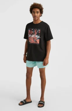Zwemshort Cali First 15'' | Light Blue First In