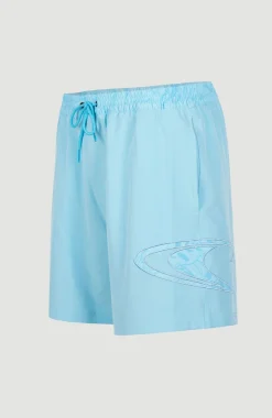 Zwemshort Cali Ocean 16'' | Blue Topaz