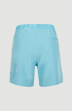 Zwemshort Cali Ocean 16'' | Blue Topaz
