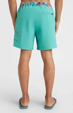 Zwemshort Cali Ocean 16'' | Sea Green