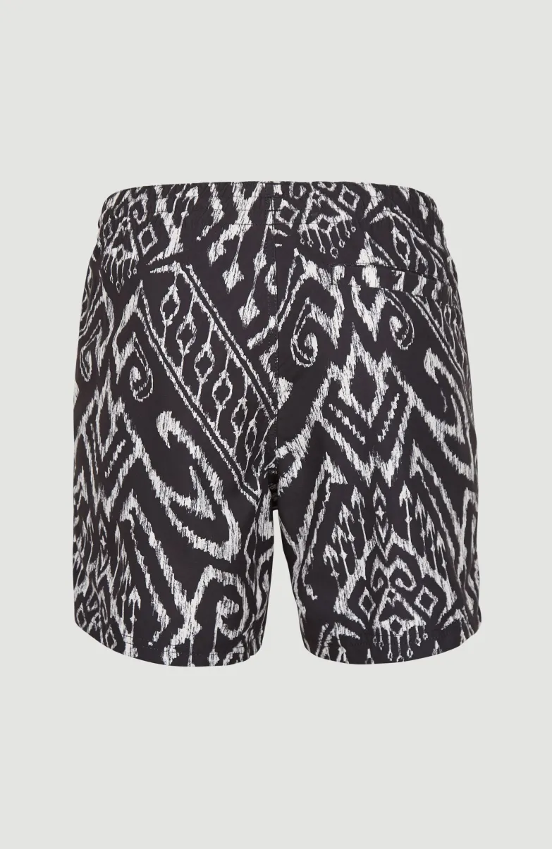 Zwemshort Cali Print 15'' | Black Magic Carpet