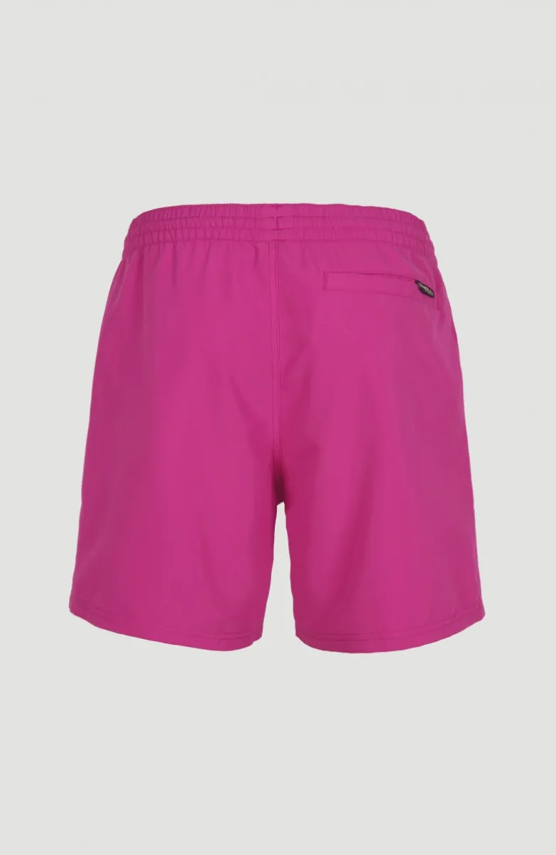 Zwemshort Original Cali 16'' | Fuchsia Red