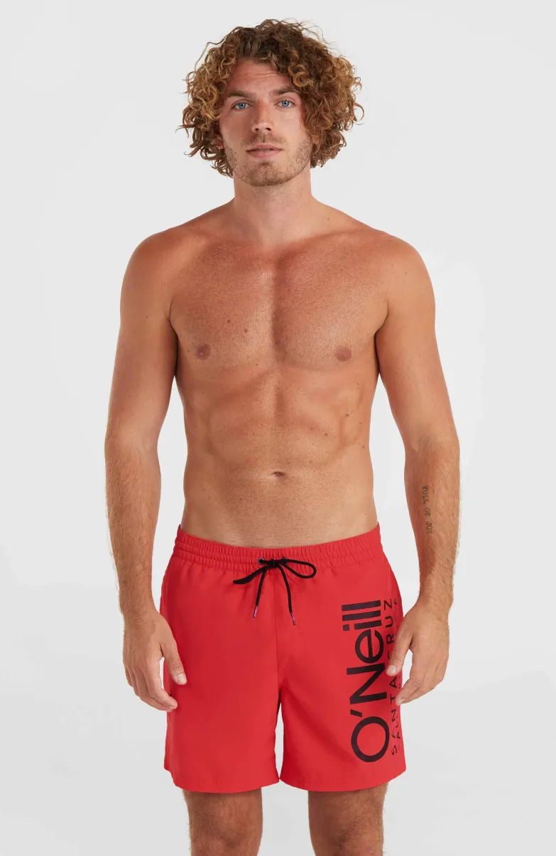Zwemshort Original Cali 16'' | High Risk Red