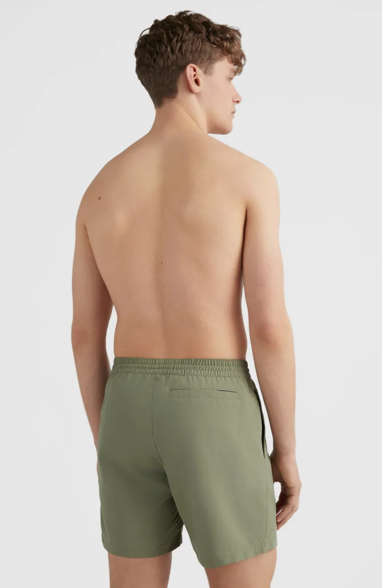 Zwemshort Original Cali 16'' | Deep Lichen Green