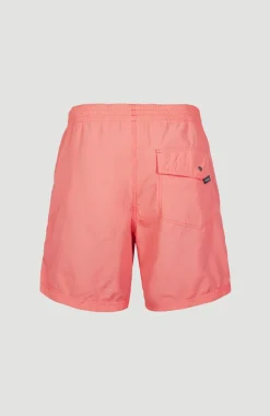 Zwemshort Vert 16'' | Georgia Peach