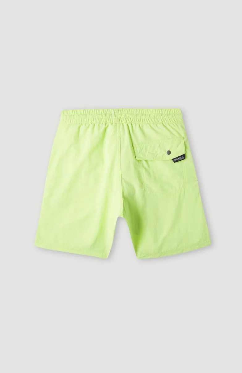 Zwemshort Vert 14 | Sunny Lime