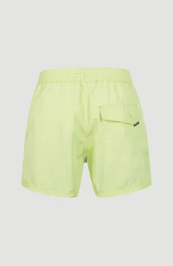 Zwemshort Vert Retro 14'' | Sunny Lime